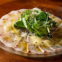 鮮魚のカルパッチョ