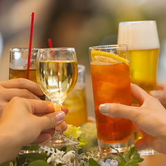 飲み放題は当日OK！