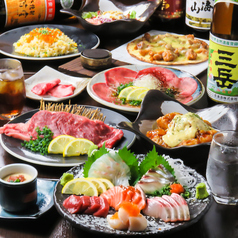 彩魚の隠れ処ひよりのコース写真