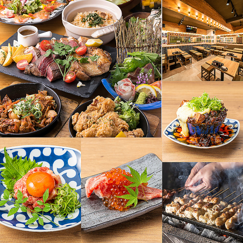 NEW OPEN◆肉と魚を堪能を一切の制限なく楽しめる食べ飲み居酒屋-【ヒトメボレ】-