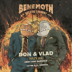 BEHEMOTH @ニュージーランド [DON & VLAD]