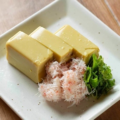 カニ味噌豆腐