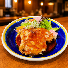 1枚もも肉ソテー