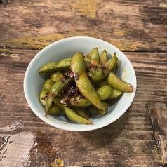 麻辣枝豆 (マーラーえだまめ)