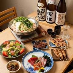 焼鳥居酒屋×日本酒 鶏屋鈴尚 国分町のコース写真