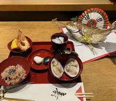 お食い初め祝膳