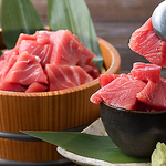 【本マグロぶつ量り売り】１ｇ15円（税込）でお好きなだけ！お客様の目の前で盛ります♪