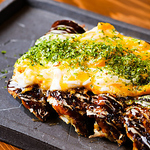 当店名物の「ふわ焼き」はオーナーが1年以上かけて研究を重ねた渾身の一品！是非ご賞味ください♪