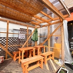 テラス席のご用意もございます◎ピクニック気分でお楽しみください！