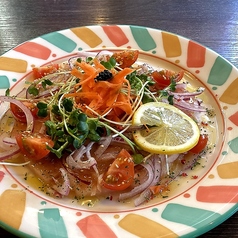 ピッツァやパスタ以外にも一品料理が充実♪の写真