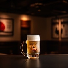 生ビール　サントリー生