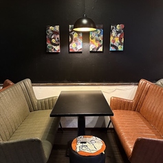 ジビエ料理専門店 THE LAB ラボの雰囲気2