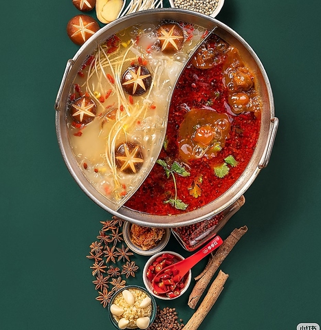 火鍋が楽しめる！