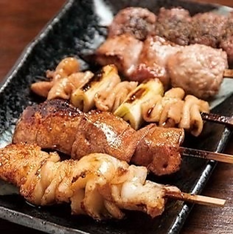 【新潟駅から徒歩2分】新鮮鮮魚×炭火焼×種類豊富な飲み放題