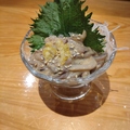 料理メニュー写真&nbsp;イカの塩辛/梅水晶