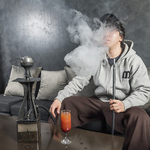 ノンニコチンのシーシャもございます。どなた様でも、お気軽にリラックスタイムをお楽しみください。