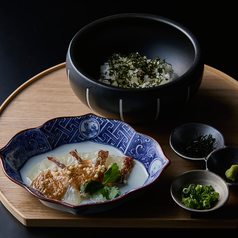 鯛茶漬け