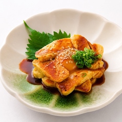 卵焼きユッケ