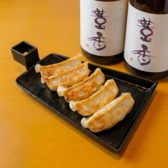 鉄板焼餃子