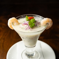 LECHE DE TIGRE つゆだくセビーチェ「虎のミルク」