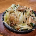 料理メニュー写真&nbsp;ホルモン鉄板