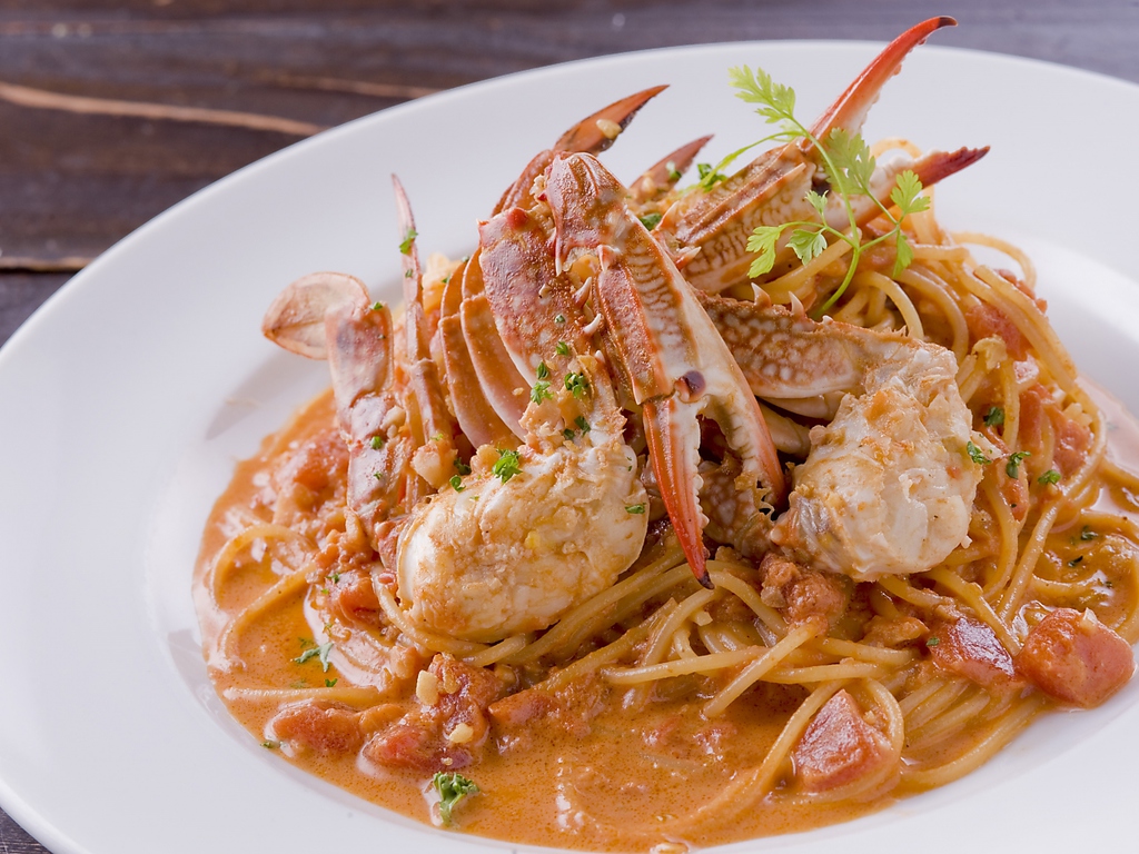 おすすめは生パスタ！ランチでリーズナブルなセットをご用意！850円～