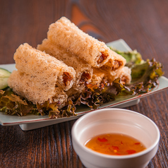 ≪女性に大人気★≫ 海鮮春巻き ￥880（税込）の写真