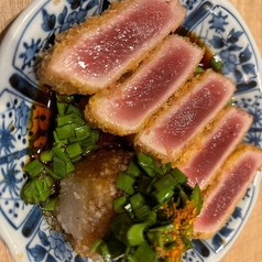 塩釜産まぐろレアカツ