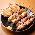 料理メニュー写真&nbsp;やきとり盛合せ