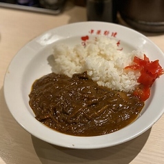 【数量限定】伝説の牛すじカレー！の写真
