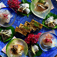 日本橋 おといちのコース写真