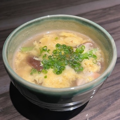ふわふわ玉子スープ