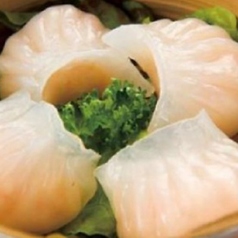 海老蒸し餃子/自家製味自慢焼売