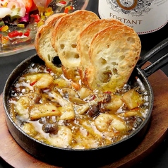 【STEP1】モバイルオーダーの『選べるアヒージョ』を選択！！