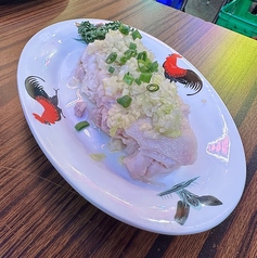 ねぎ油鶏