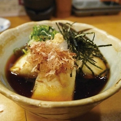 揚げ出し(もち・豆腐・茄子)