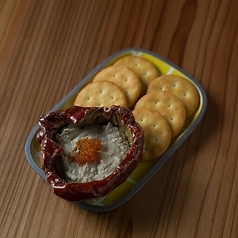 蟹味噌クリームチーズ