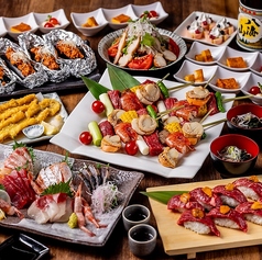完全個室居酒屋 食之栖(しょくのすみか)のコース写真
