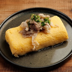 肉だし巻き玉子