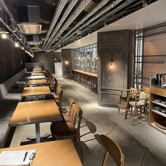 京都北山洋食パセリカフェ 河原町ガーデン店の雰囲気2