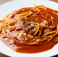 料理メニュー写真&nbsp;溺れトマトソースパスタ