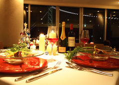 DINING ROOM IN THE MAIKO ホテルセトレ神戸・舞子のコース写真