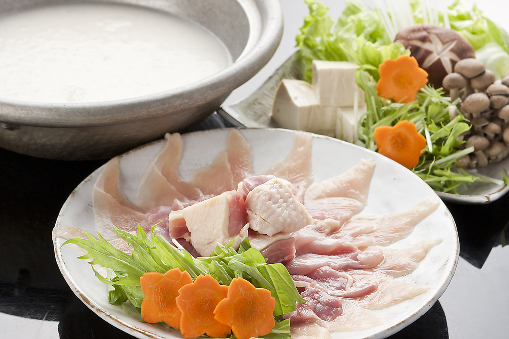 正夢のお鍋は当日注文、すべてOK♪自慢の塩ちゃんこ鍋・こだわりみつせ鶏の水炊きがおすすめ♪