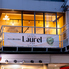 Cafe & Bar Laurel ローレル 京都 河原町三条のロゴ