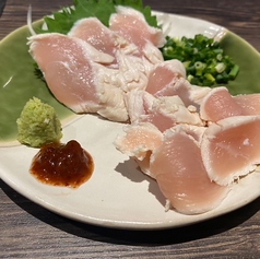 ささみ刺し