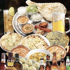 インディアンレストラン ナンカレーハウスのコース写真