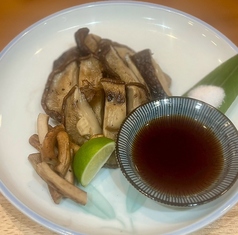 しいたけ（炭火焼き）