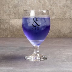 バタフライピー&レモングラス ジン(ソーダ割り)