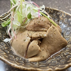 鶏肝山椒うま煮