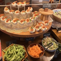 シュリンプカクテル/枝豆